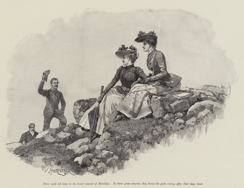 Pair et Héritière, par Walter Besant - Amedee Forestier
