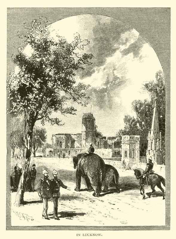 À Lucknow - American School