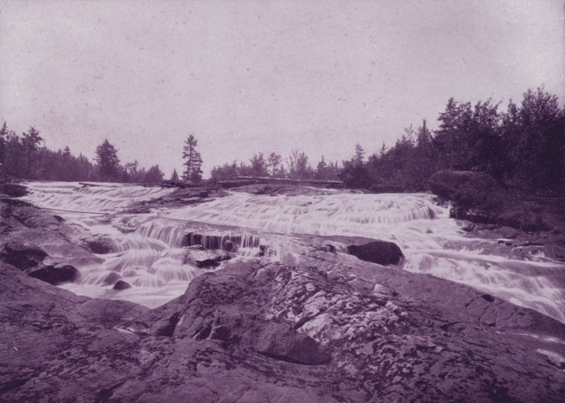 Chutes de la rivière Bogg, Adirondacks - American Photographer (after)
