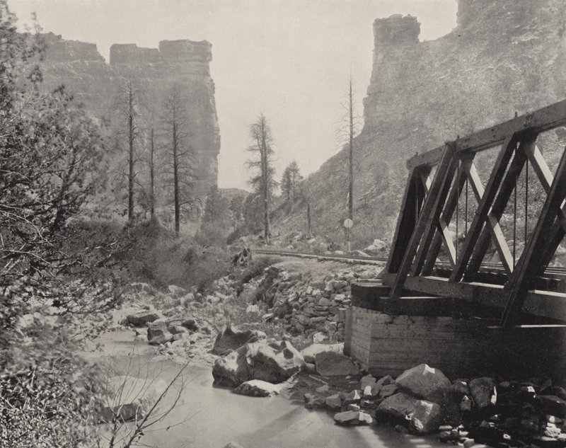 Castle Gate, Utah - American Photographer (after)