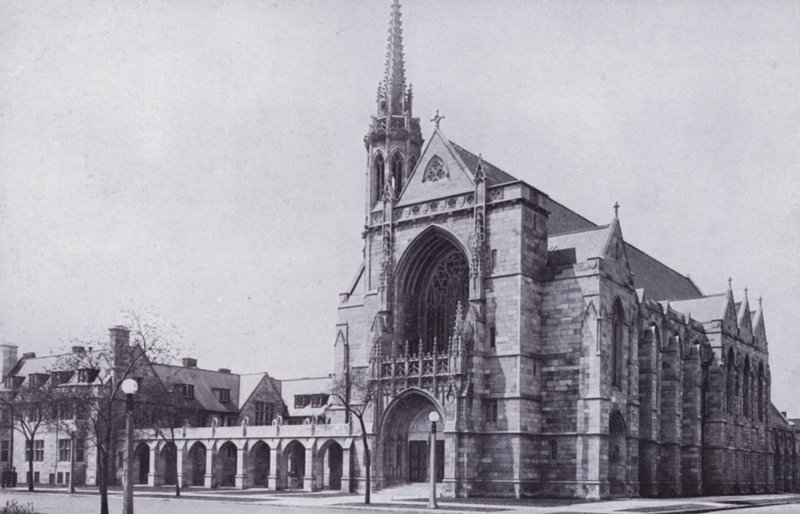 Chicago : Quatrième Église Presbytérienne - American Photographer (after)
