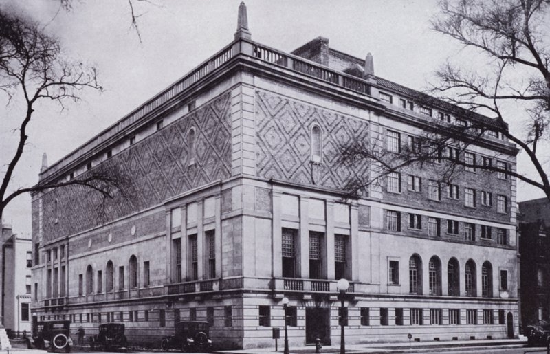 Chicago : Le Racquet Club - American Photographer (after)