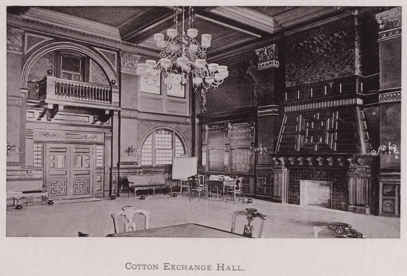 Salle de la Bourse du coton - American Photographer (after)