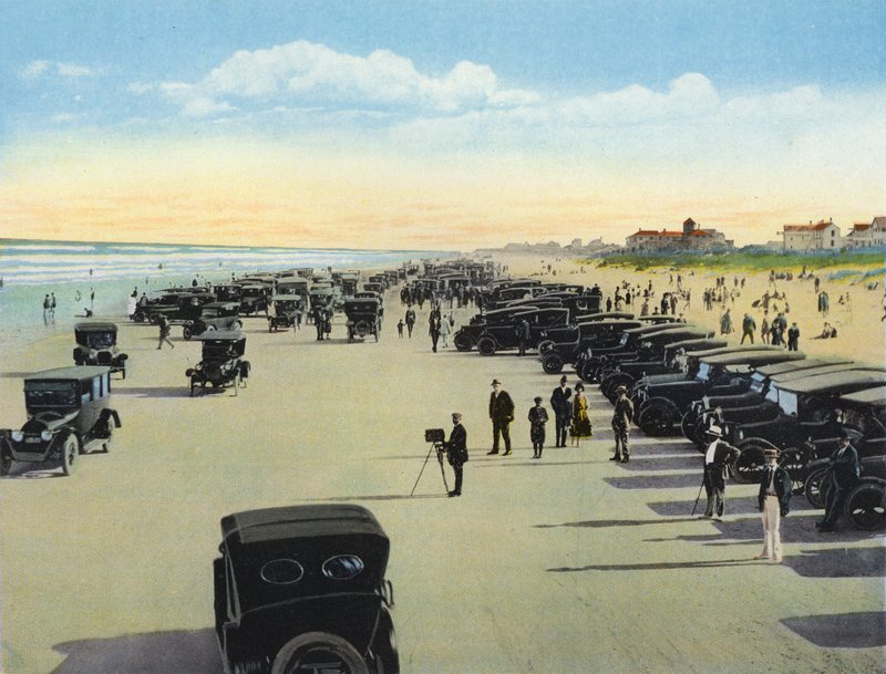 Plage de Daytona, Daytona, Floride - American Photographer (after)