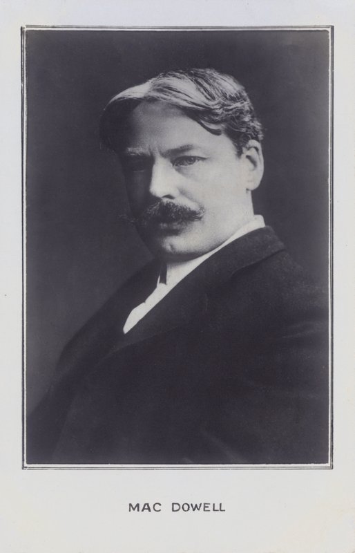 Edward MacDowell, compositeur américain - American Photographer (after)