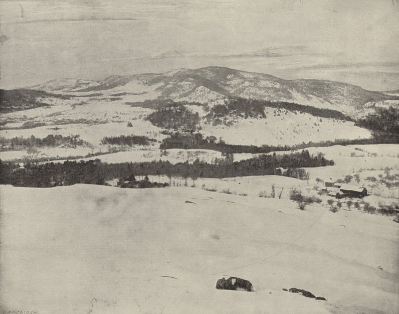 Montagnes Vertes du Vermont - American Photographer (after)
