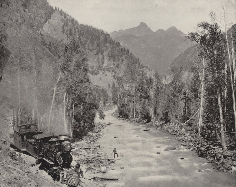 Montagnes Needle - American Photographer (after)