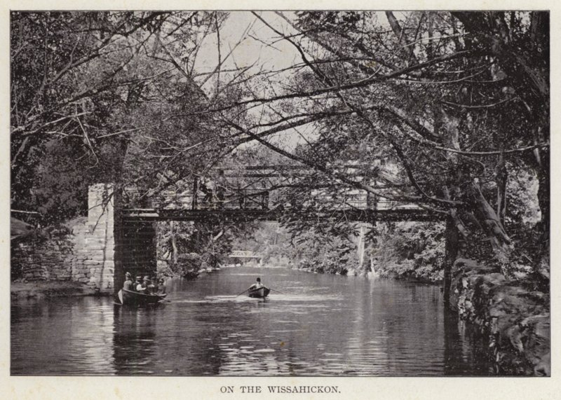 Philadelphie : Sur le Wissahickon - American Photographer (after)