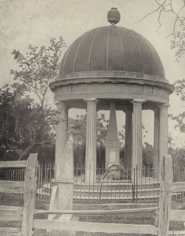 Tombe de Polk, Nashville, Tennessee - American Photographer (after)
