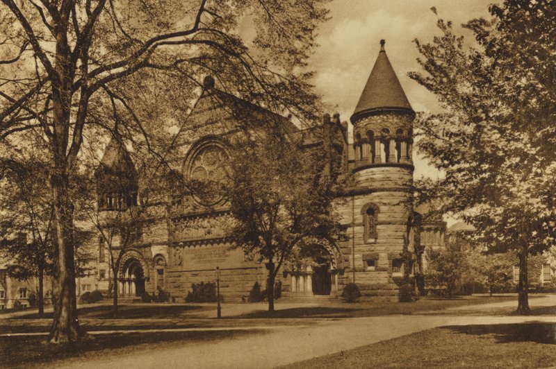 Université de Princeton : Alexander Hall - American Photographer (after)