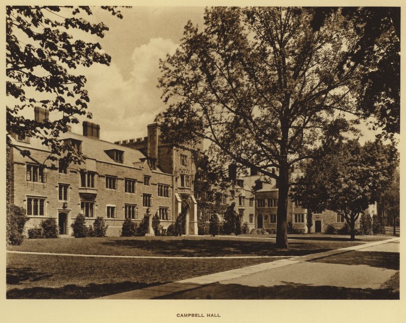 Université de Princeton : Campbell Hall - American Photographer (after)