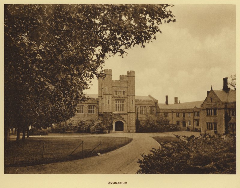 Université de Princeton : Gymnase - American Photographer (after)