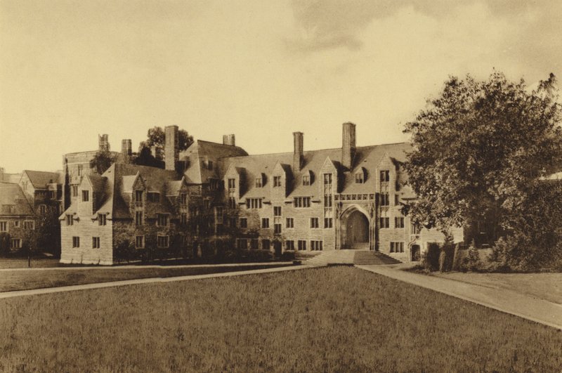 Université de Princeton : Lockhart Hall - American Photographer (after)