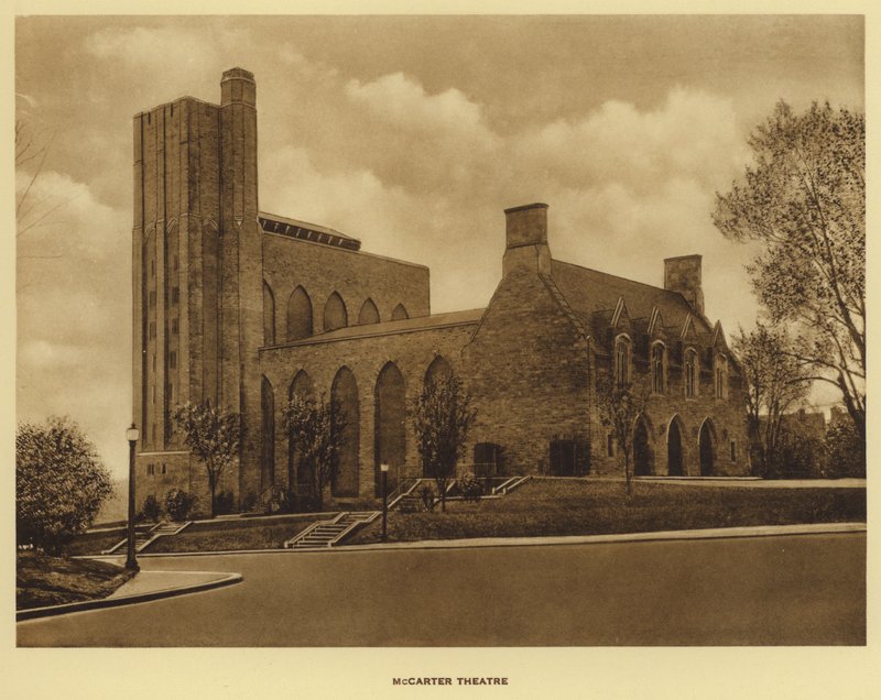 Université de Princeton : Théâtre McCarter - American Photographer (after)