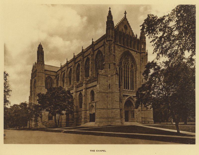 Université de Princeton : La Chapelle - American Photographer (after)