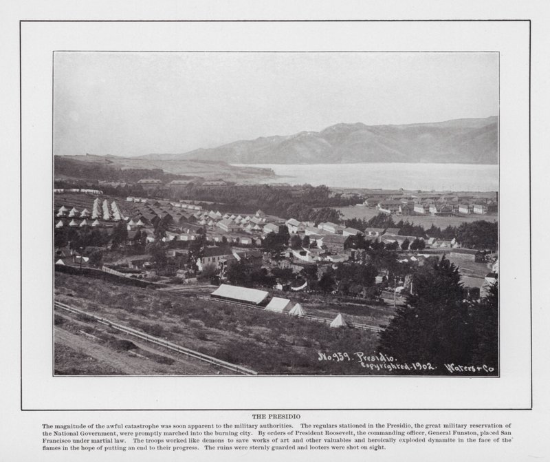 San Francisco : Le Presidio - American Photographer (after)