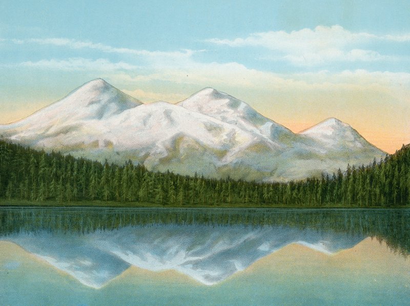Les Trois Sœurs, Oregon - American Photographer (after)