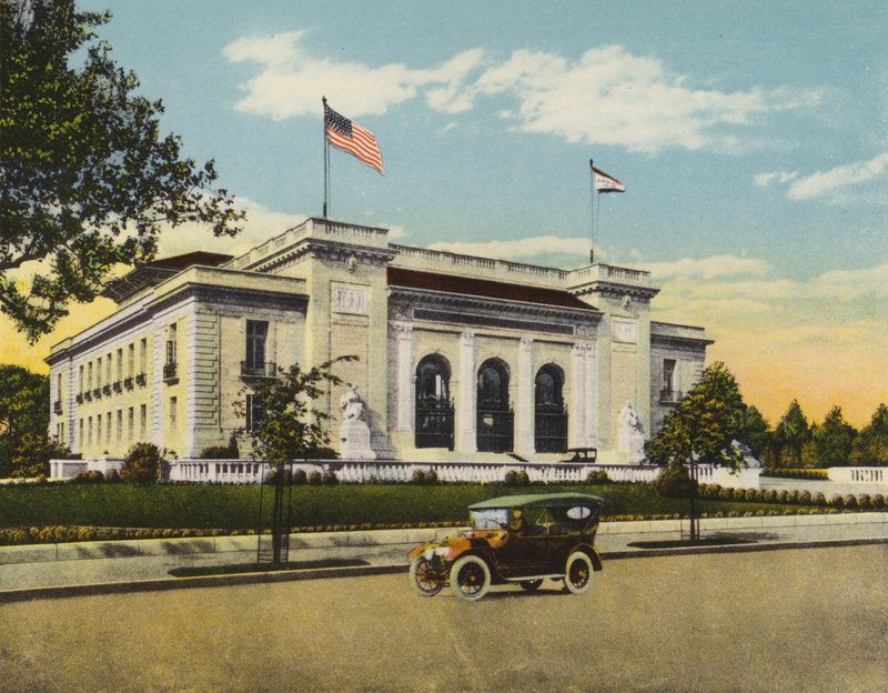Washington DC : Union panaméricaine - American Photographer (after)