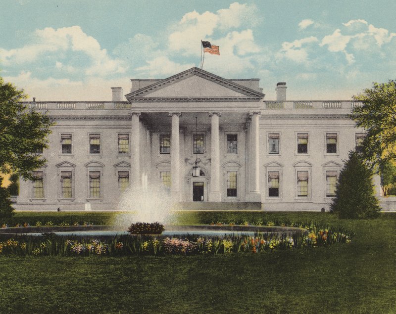 Washington DC : Maison Blanche - American Photographer (after)