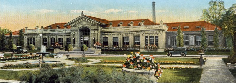 Bâtiment administratif dans Washington Park - American Photographer