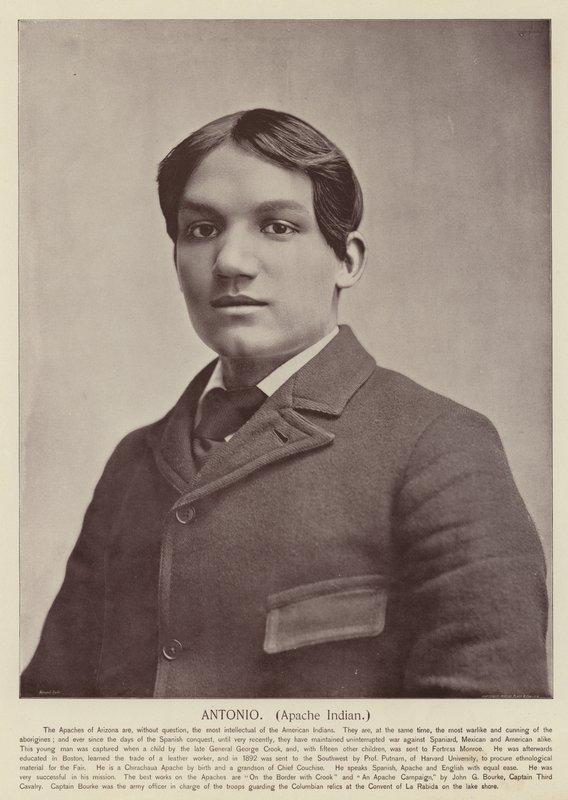 Antonio, indien Apache - American Photographer
