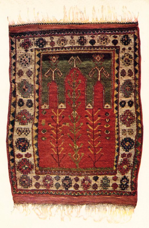 Tapis de prière Bergama (photo couleur) - American Photographer