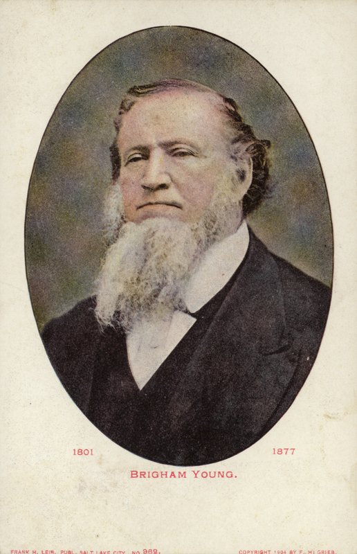 Brigham Young - American Photographer