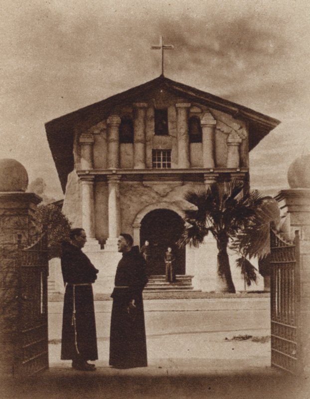 Californie : Mission Dolores - American Photographer