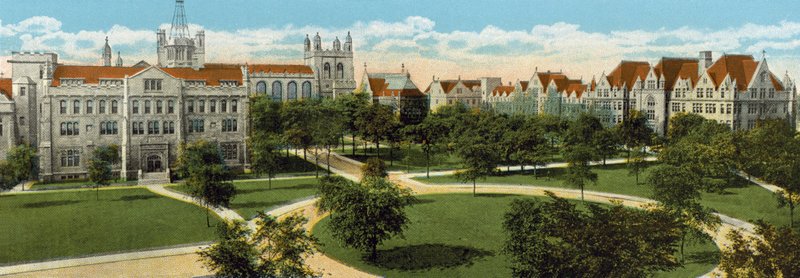 Campus, Université de Chicago - American Photographer