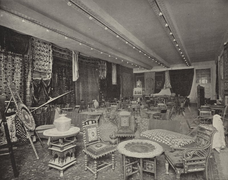 Salon de Thé de Ceylan, Bâtiment des Femmes - American Photographer