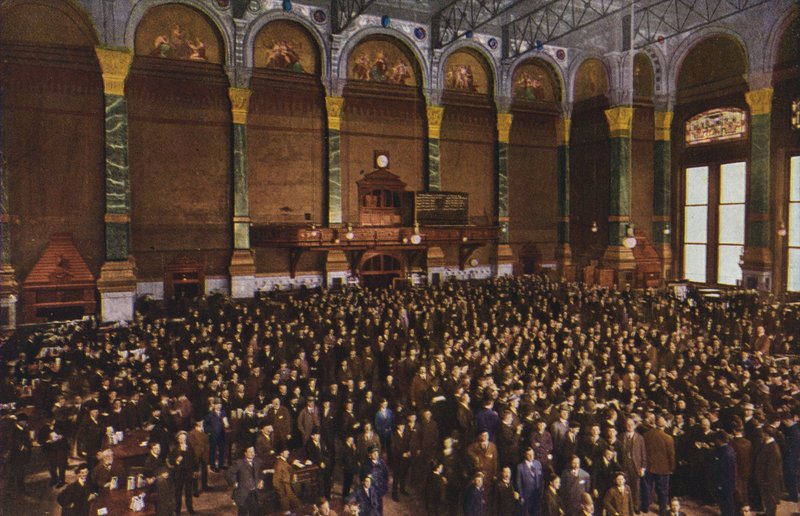 Chicago : Chicago Board of Trade (photo couleur) - American Photographer