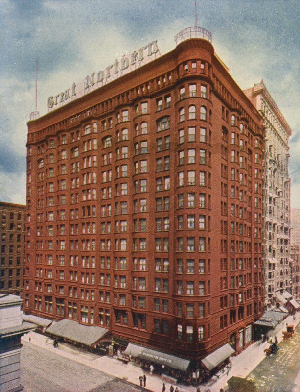 Chicago : Great Northern Hotel (photo couleur) - American Photographer