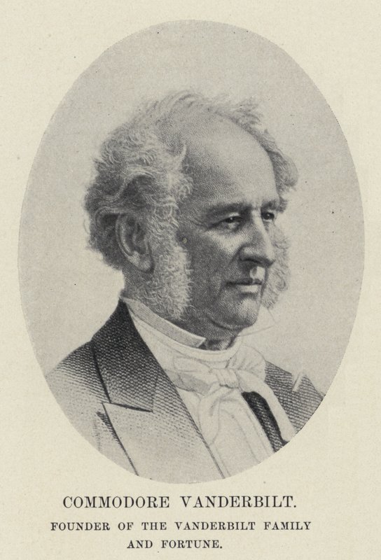 Commodore Vanderbilt - American Photographer