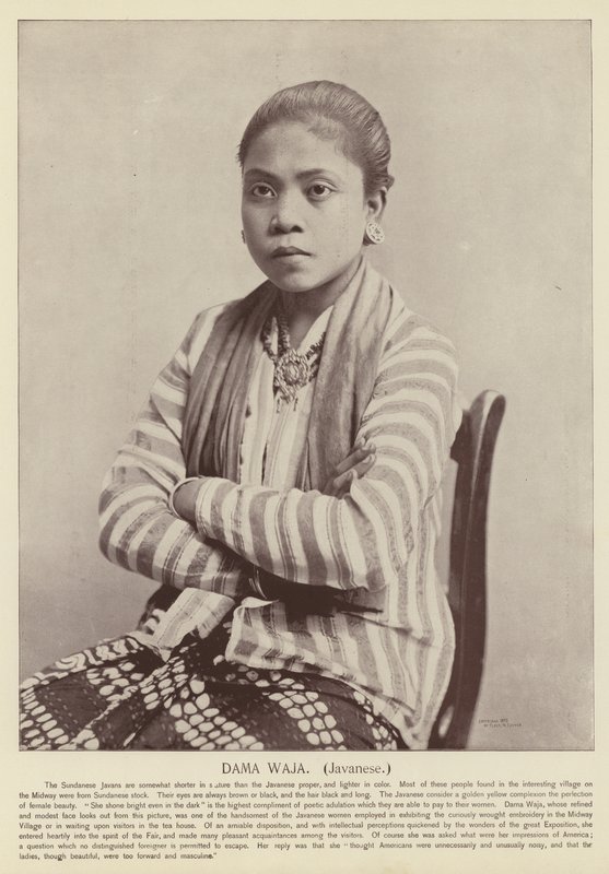 Dama Waja, Javanais - American Photographer