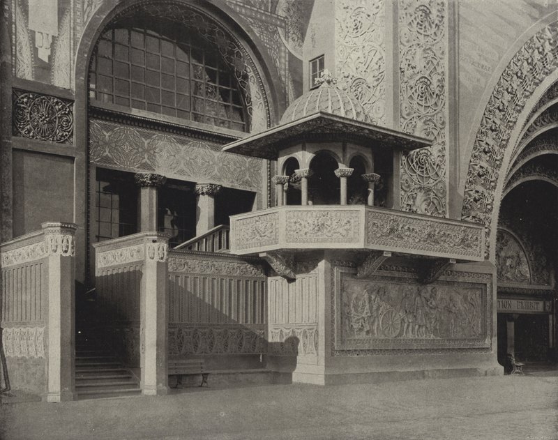 Détails de la Porte Dorée - American Photographer
