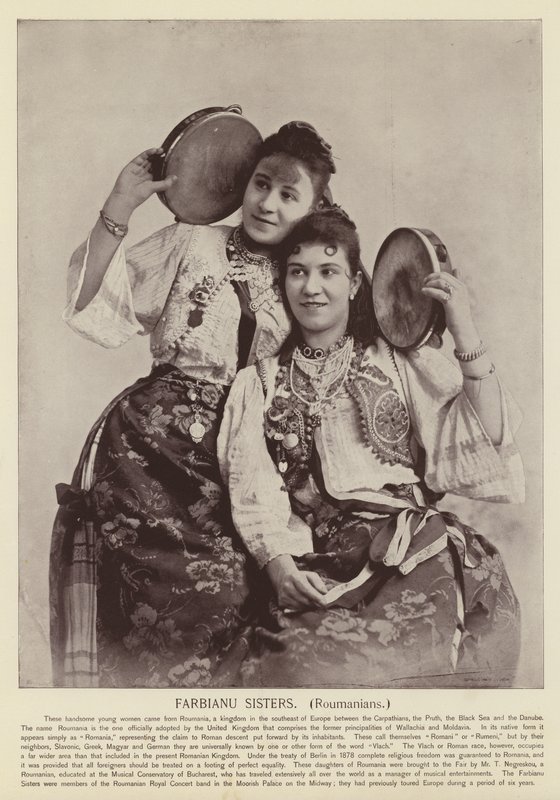 Sœurs Farbianu, Roumaines - American Photographer