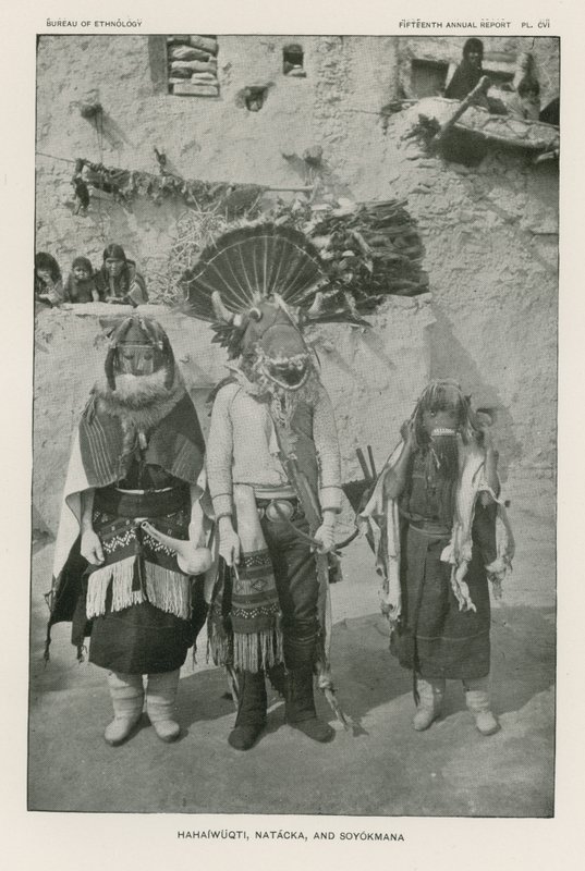 Hahaiwuqti, Natacka et Soyokmana - American Photographer