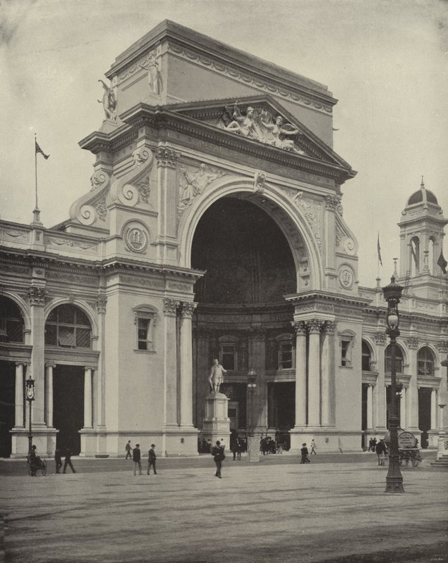 Hémicycle du bâtiment de l