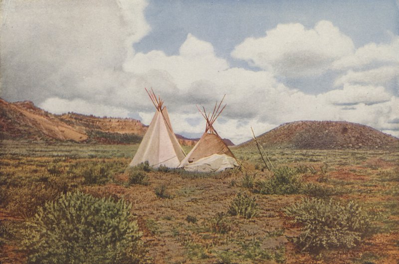 A Apache Land, Arizona (photo colorée) - American Photographer