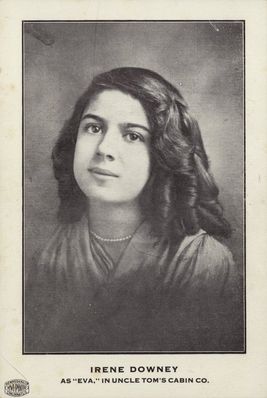 Irene Downey, actrice - American Photographer