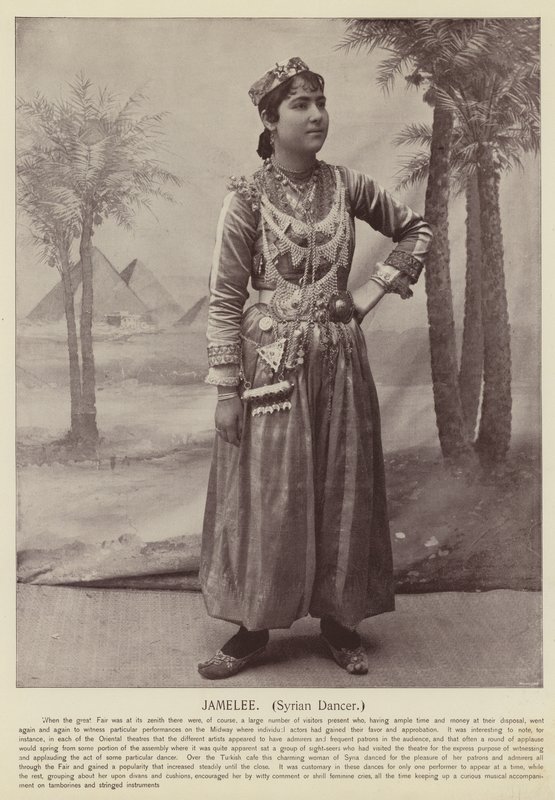 Jamelee, danseuse syrienne - American Photographer
