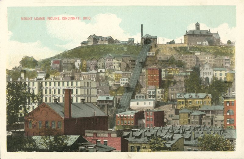 Mont Adams Incline, Cincinnati, Ohio (photo couleur) - American Photographer