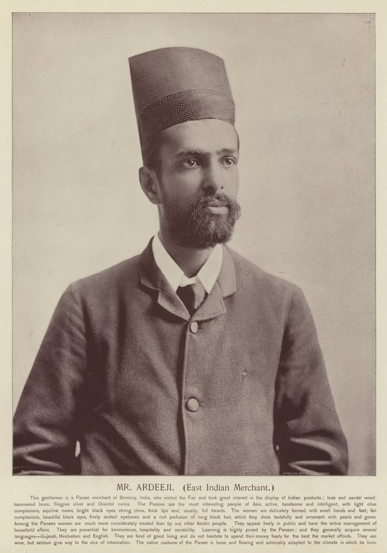M. Ardeeji, marchand indien oriental - American Photographer