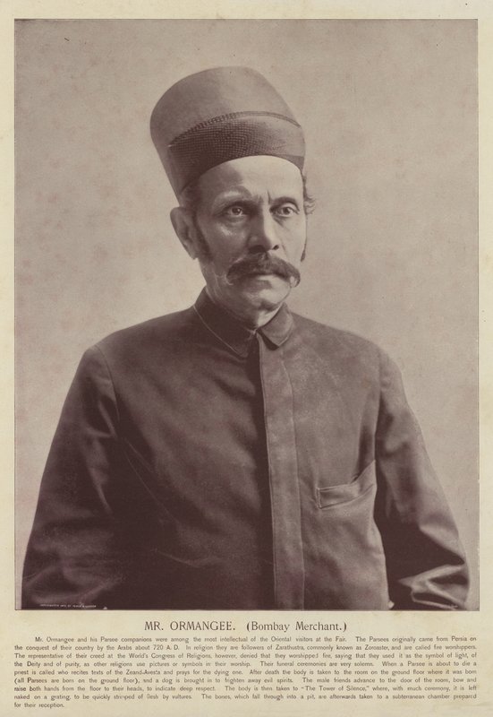 M. Ormangee, marchand de Bombay - American Photographer