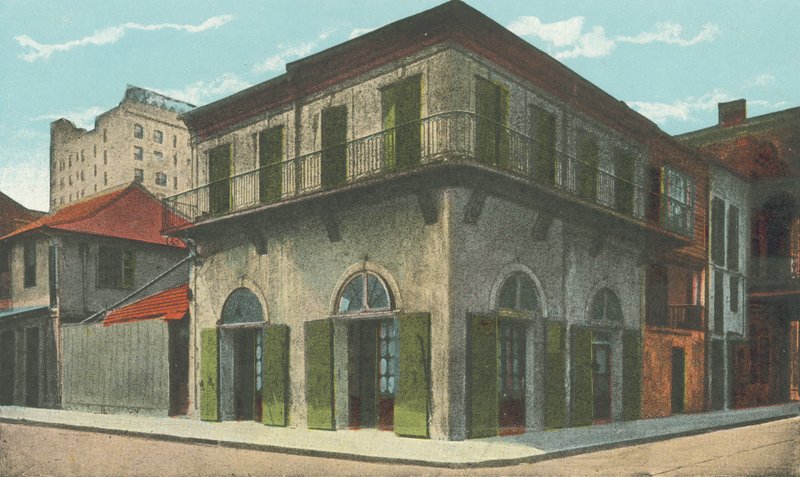 Nouvelle-Orléans : Old Absinthe House (photo couleur) - American Photographer