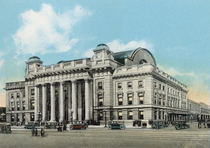 Gare des passagers de Northwestern - American Photographer