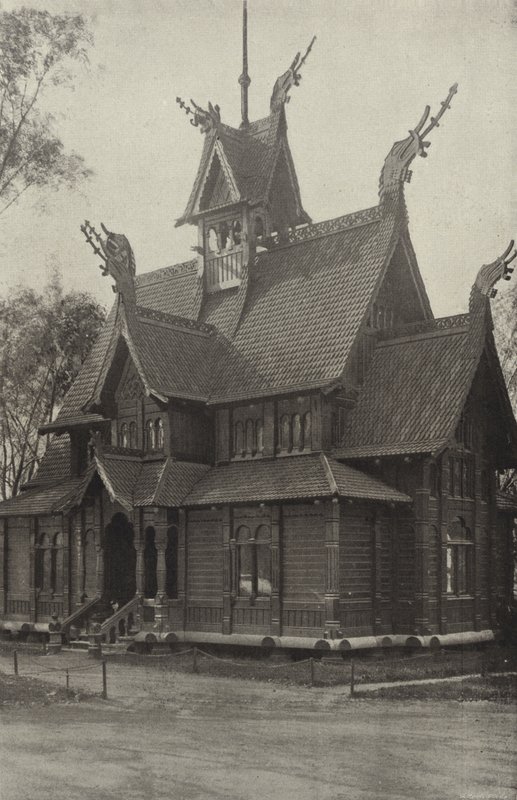 Bâtiment de la Norvège - American Photographer