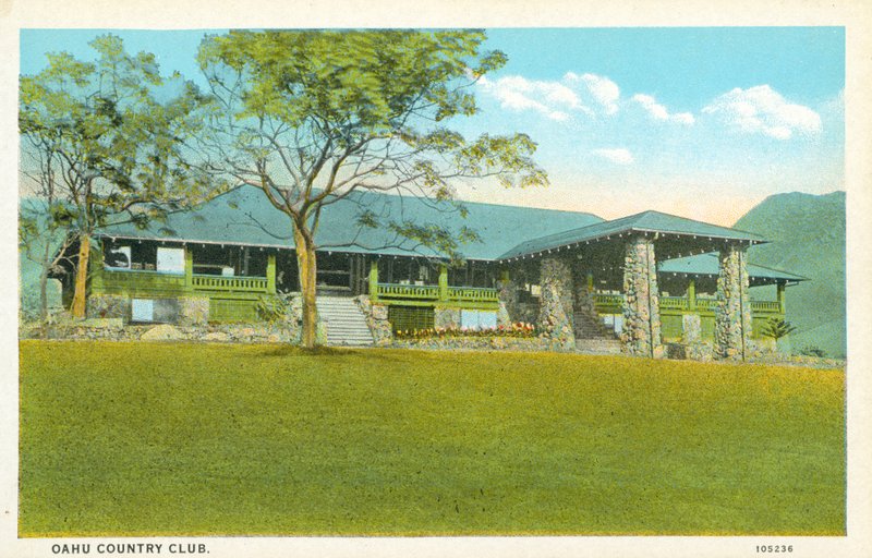 Oahu Country Club (photo couleur) - American Photographer