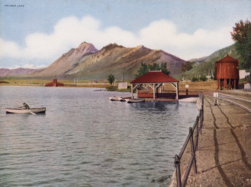 Lac Palmer (photo couleur) - American Photographer
