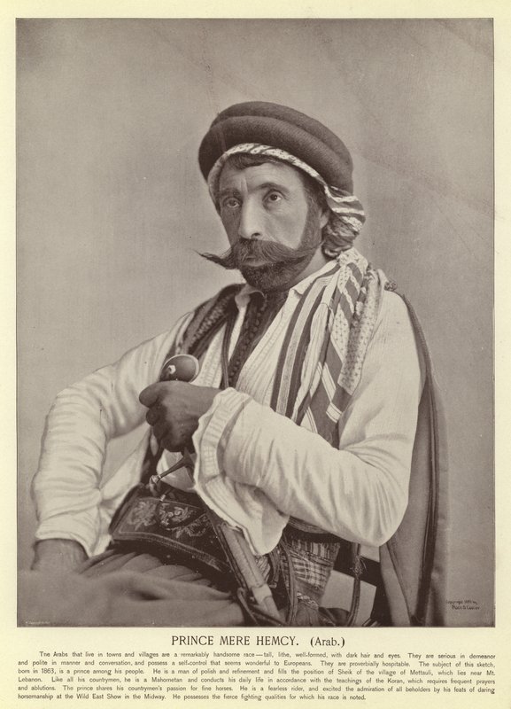 Prince Mere Hemcy, Arabe - American Photographer